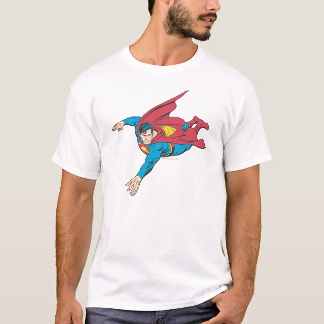 Superman 90 T-Shirt (Vorderseite)