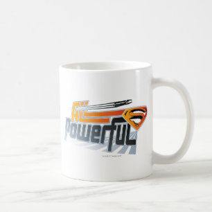 Superman All Powerful Tasse