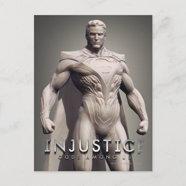 Superman Alternate Postkarte (Vorderseite)