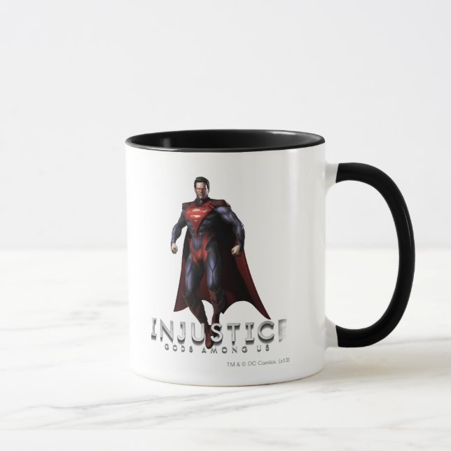 Superman Alternate Tasse (Rechts)