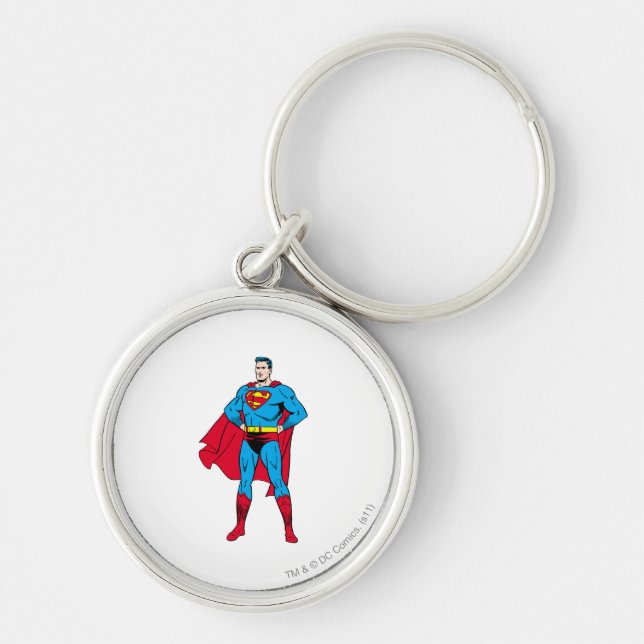 Superman Arms geklappt Schlüsselanhänger (Vorne)