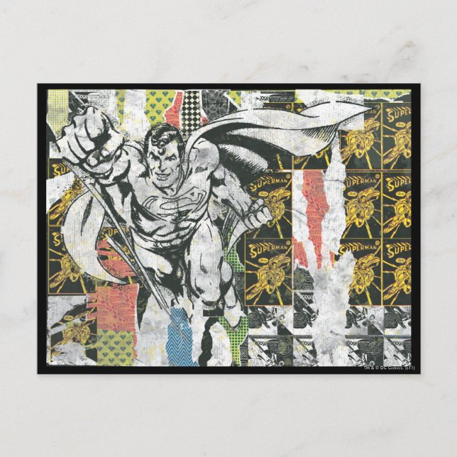 Superman - Aufstieg Postkarte (Vorderseite)