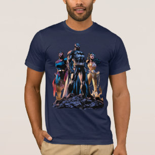 Superman, Batman und Wonder Woman Trinity T-Shirt