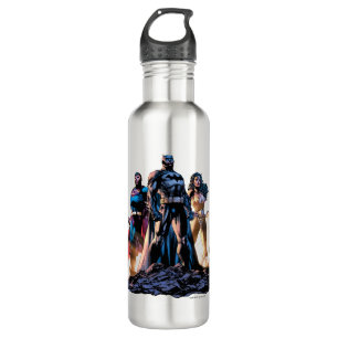 Superman, Batman & Wonder Woman Trinity Trinkflasche