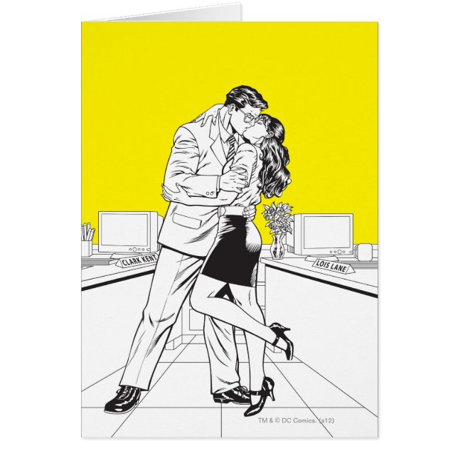 Superman Black and White 5 (Vorne)