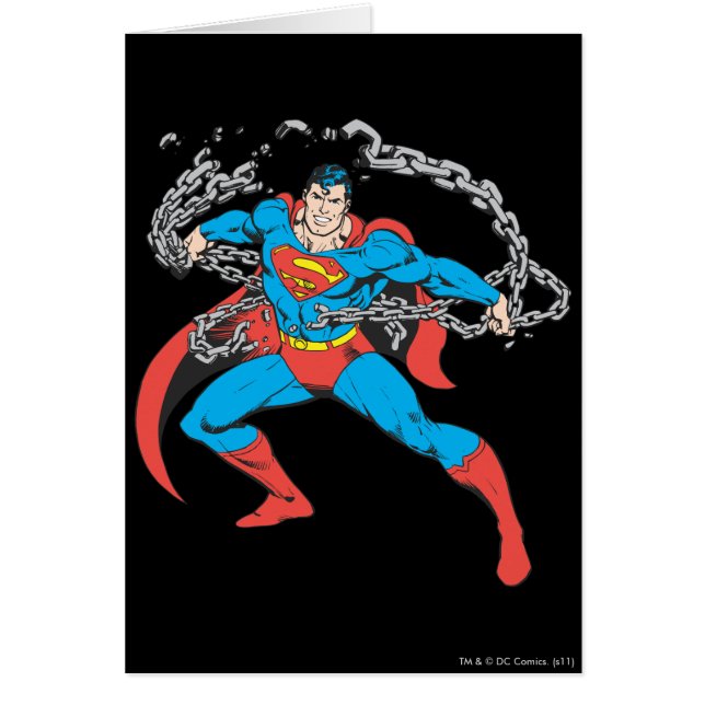 Superman Breaks Chains 2 (Vorne)