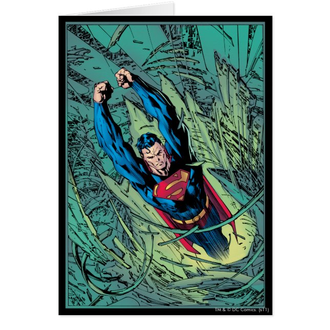 Superman bricht durch (Vorne)