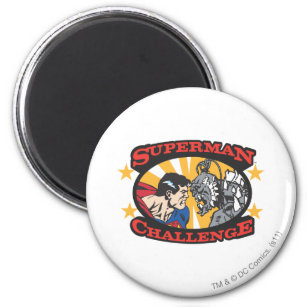 Superman Challenge 2 Magnet