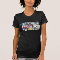 Superman Comic Book Collage