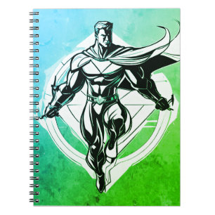 Superman-Comic-Notebook Notizblock