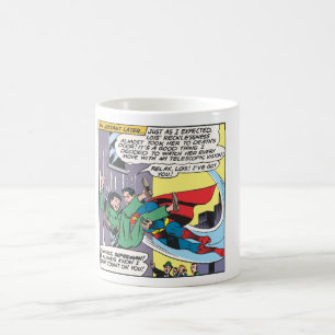 Superman Comic Panel - Lois a Instant Spater Tasse