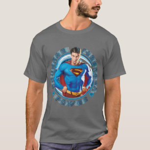 Superman Course Strength Power T-Shirt