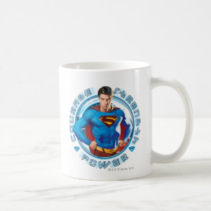 Superman Course Strength Power Tasse