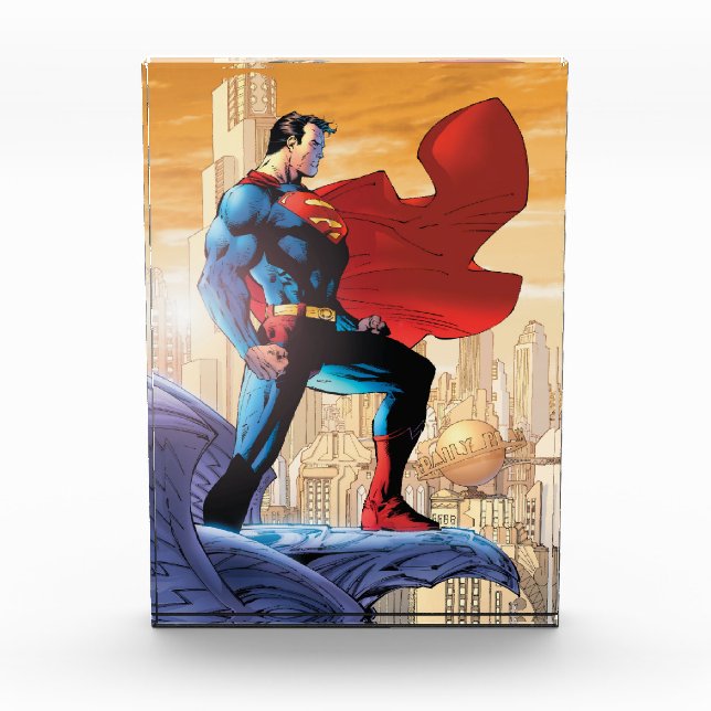 Superman Daily Planet Fotoblock (Vorderseite)