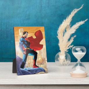 Superman Daily Planet Fotoplatte