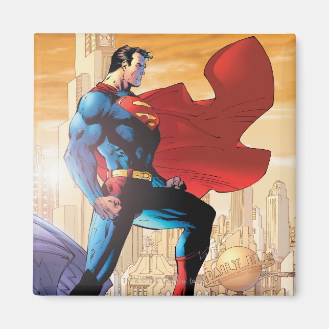 Superman Daily Planet Magnet (Vorne)