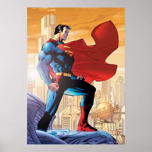 Superman Daily Planet Poster (Vorne)