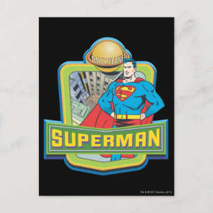 Superman - Daily Planet Postkarte