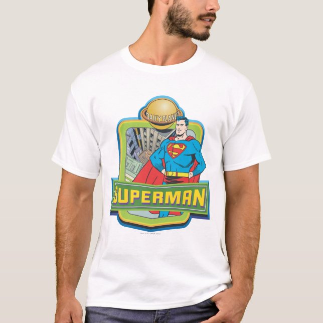 Superman - Daily Planet T-Shirt (Vorderseite)