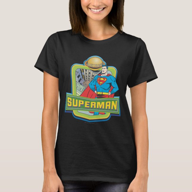 Superman - Daily Planet T-Shirt (Vorderseite)