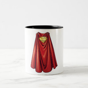 Superman - Das Kap Zweifarbige Tasse