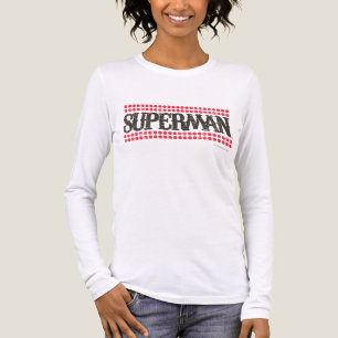 Superman   Das Logo für die Showtime Letters Tri-Blend Shirt