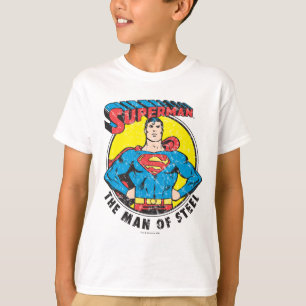 Superman Der Mann aus Stahl T-Shirt
