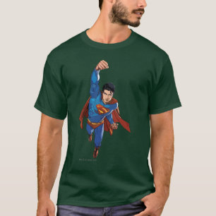 Superman, der nach vorne fliegt T-Shirt