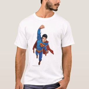 Superman, der nach vorne fliegt T-Shirt
