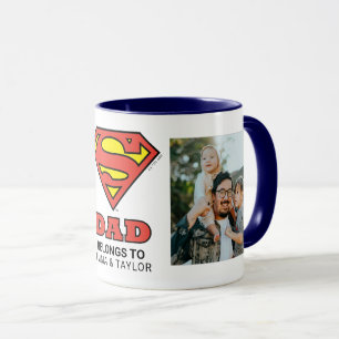Superman "Dieser Super-Vater gehört zu" Tasse
