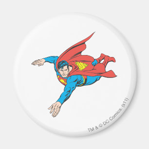 Superman Dives  Magnet