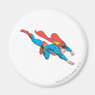 Superman Dives Right Magnet