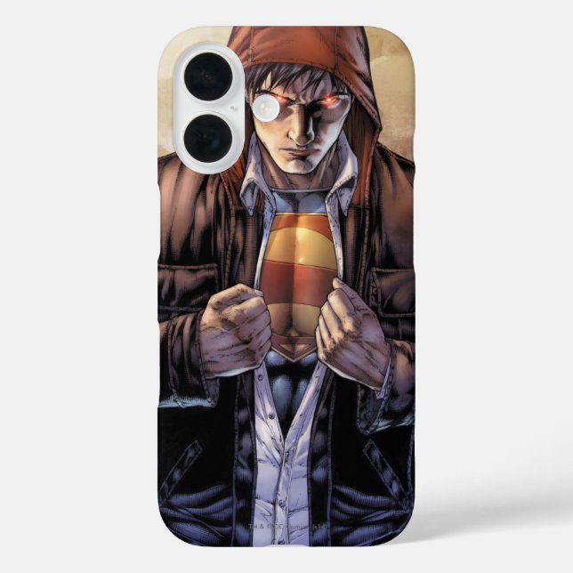 Superman Earth Cover - Farbe (Rückseite)