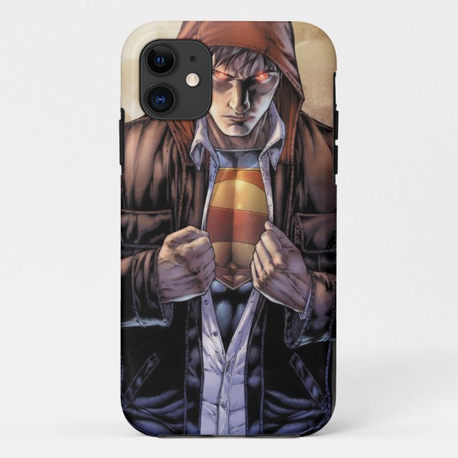 Superman Earth Cover - Farbe (Rückseite)