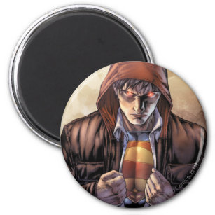 Superman Earth Cover - Farbe Magnet