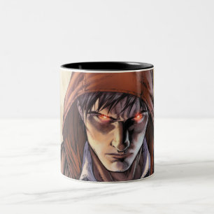 Superman Earth Cover - Farbe Zweifarbige Tasse