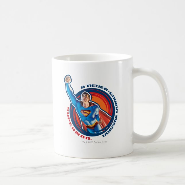 Superman - Eine endlose Mission Tasse (Rechts)