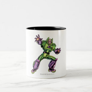 Superman Enemy 1 Zweifarbige Tasse