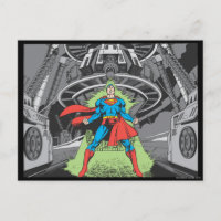 Superman exponiert gegenüber Kryptonit