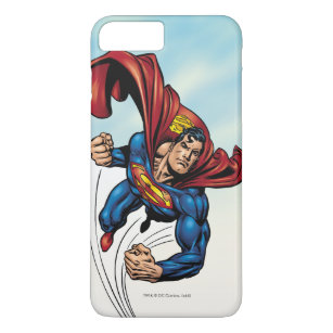 Superman fährt durch die Luft Case-Mate iPhone Hülle