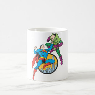 Superman Fights Lex Luthor Kaffeetasse