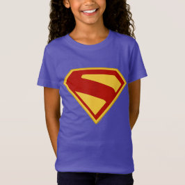 SUPERMAN (Film 2025) S-Schild-T - Shirt