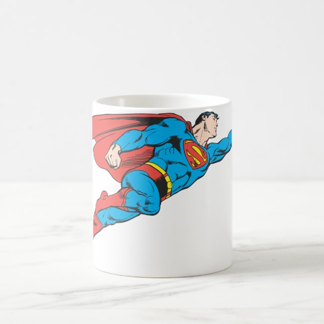 Superman Flying Right Tasse (Mittel)