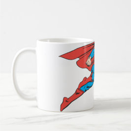 Superman Flying Right Tasse