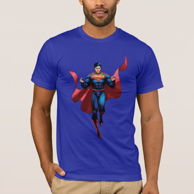 Superman Flying T-Shirt (Vorderseite)