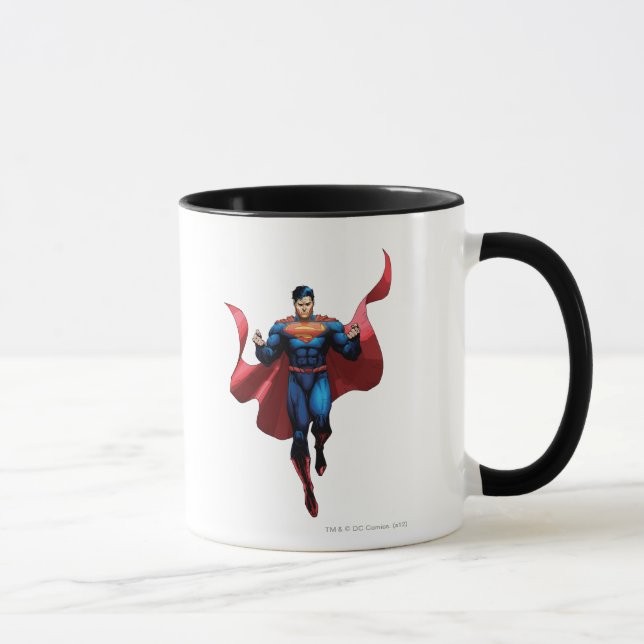 Superman Flying Tasse (Rechts)