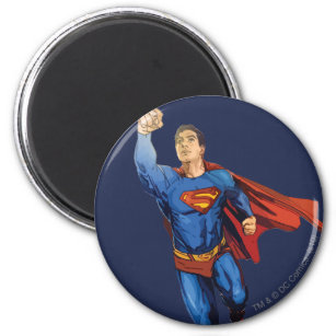 Superman Flying Verlassen Magnet