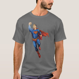 Superman Flying Verlassen T-Shirt