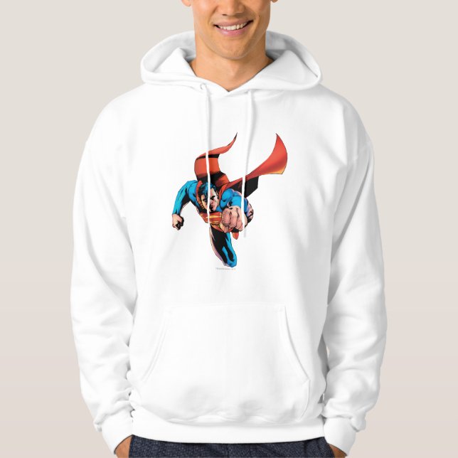 Superman geht voran hoodie (Vorderseite)