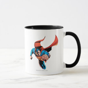 Superman geht voran tasse